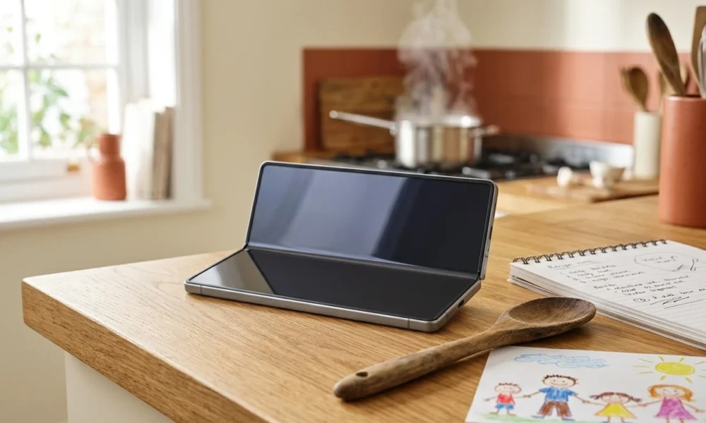 Samsung Galaxy Z Fold 8 Life’s Little Moments fatherhood campaign ad