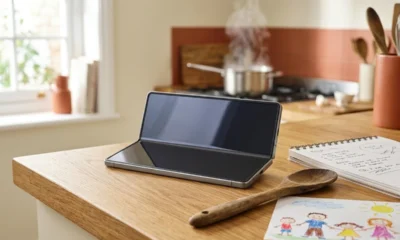 Samsung Galaxy Z Fold 8 Life’s Little Moments fatherhood campaign ad