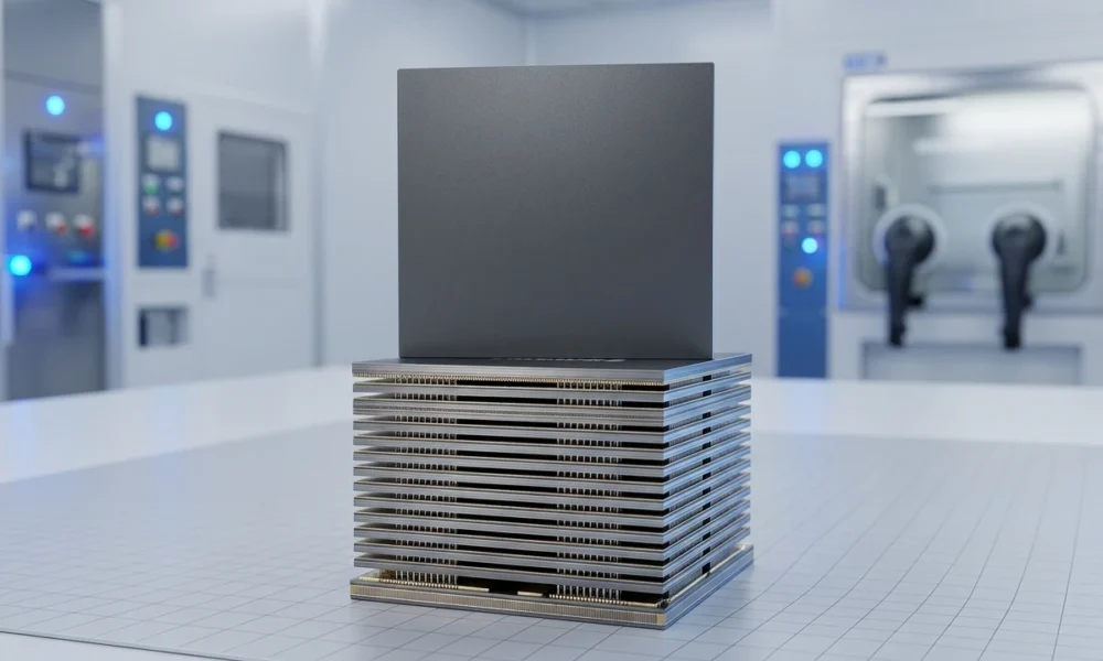 Samsung HBM4 AI memory chip golden yield milestone
