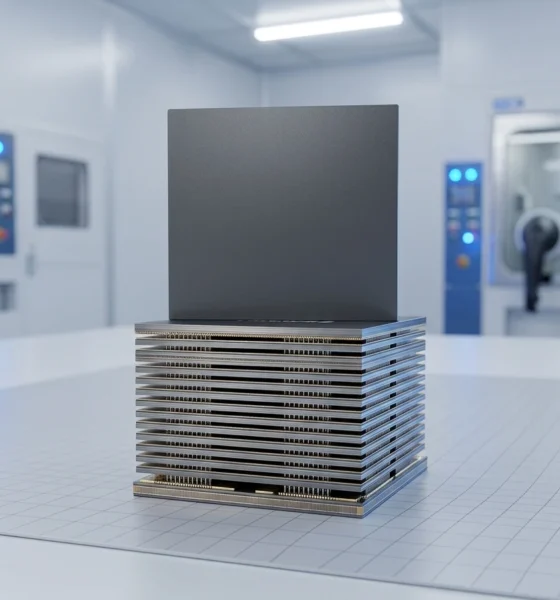 Samsung HBM4 AI memory chip golden yield milestone