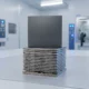 Samsung HBM4 AI memory chip golden yield milestone