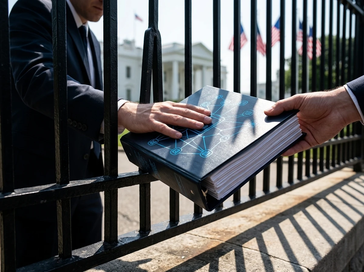 Scaramucci Trump CLARITY Act ethics deal odds prediction