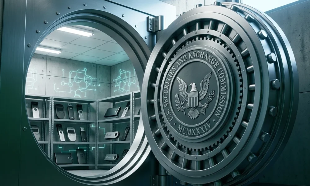 SEC crypto custody rules proposal White House investment advisers
