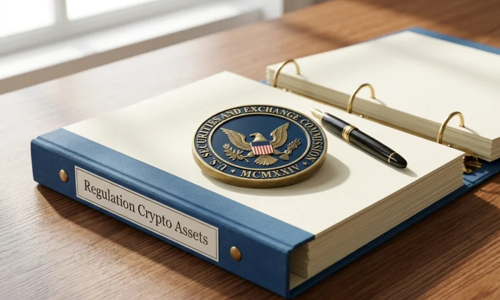 SEC Regulation Crypto Assets proposal exemptions safe harbor