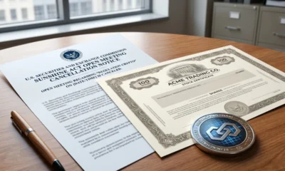 SEC tokenization exemption delay CLARITY Act August 2026