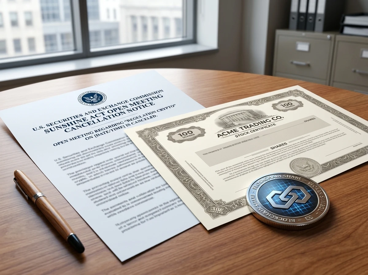 SEC tokenization exemption delay CLARITY Act August 2026