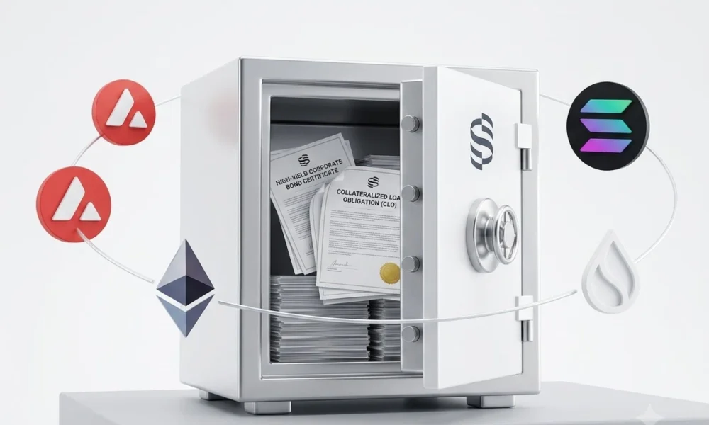 Securitize HINC Neuberger tokenized high yield fund multi-chain launch