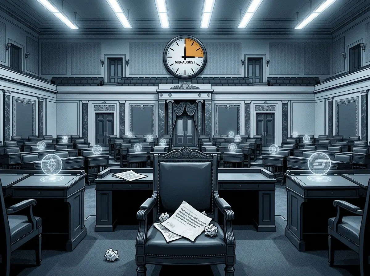 Senate CLARITY Act vote delayed to September by Thune