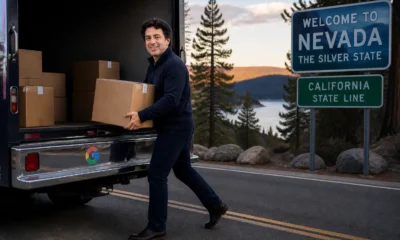 Sergey Brin California Prop 40 billionaire tax battle