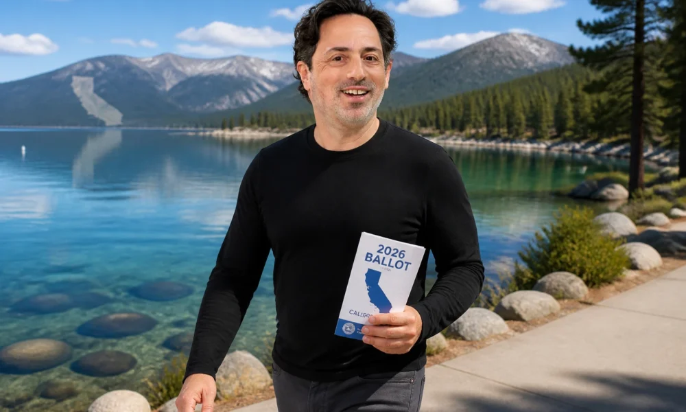 Sergey Brin California Prop 40 billionaire tax opposition spending