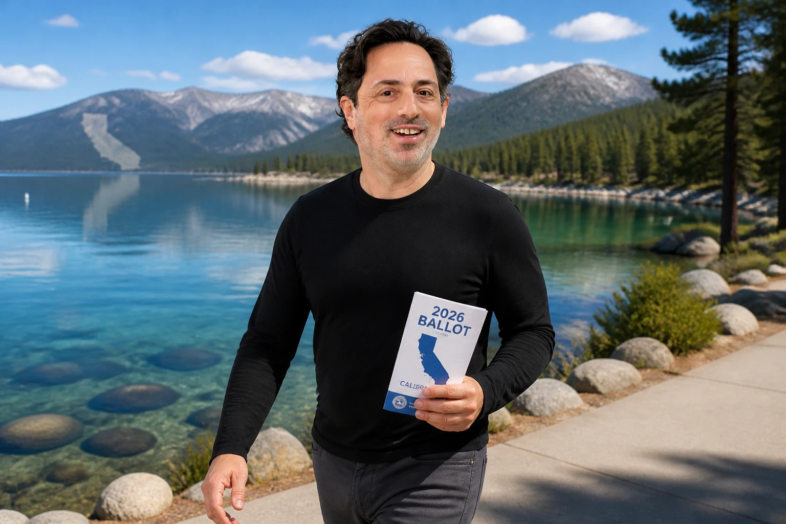Sergey Brin California Prop 40 billionaire tax opposition spending