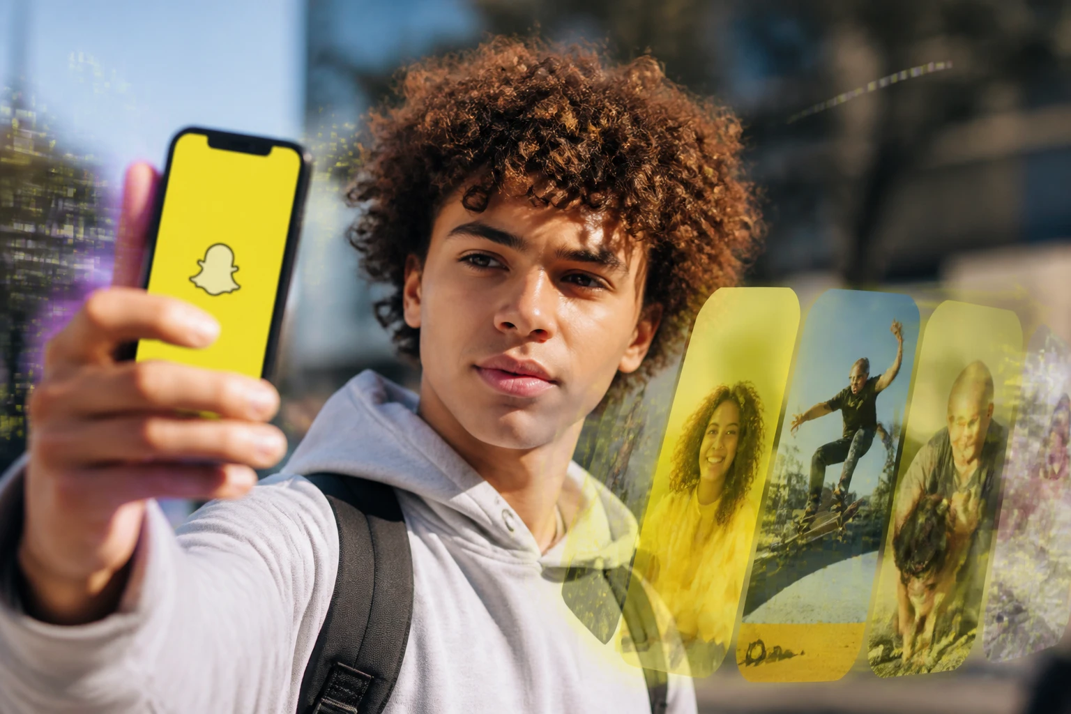 Snapchat Spotlight human creators priority over AI videos