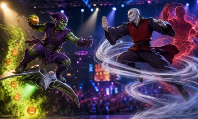 SonicFox Green Goblin Zaheer CEO 2026 villain champions