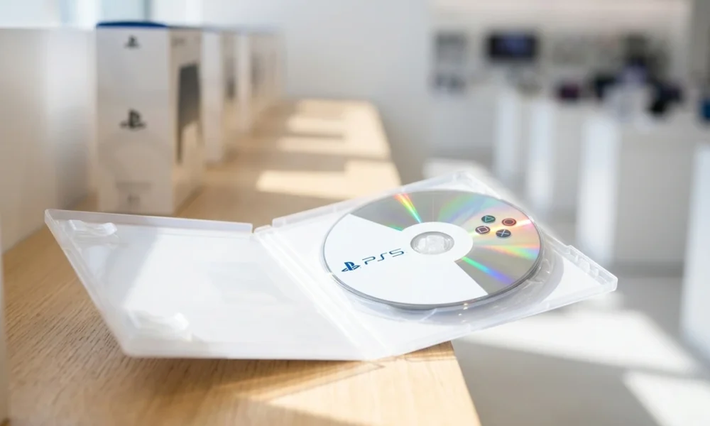 Sony PlayStation physical game disc end 2028 decision