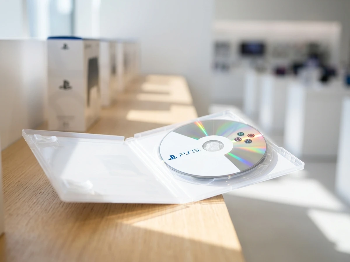 Sony PlayStation physical game disc end 2028 decision