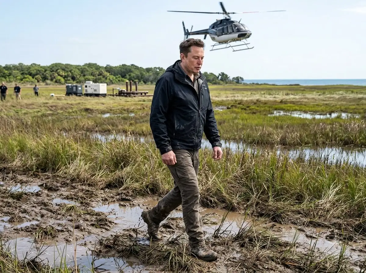 SpaceX Starbase Louisiana Pecan Island Starship launch site plans