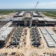 SpaceX Tesla Terafab natural gas plants battery arrays Texas