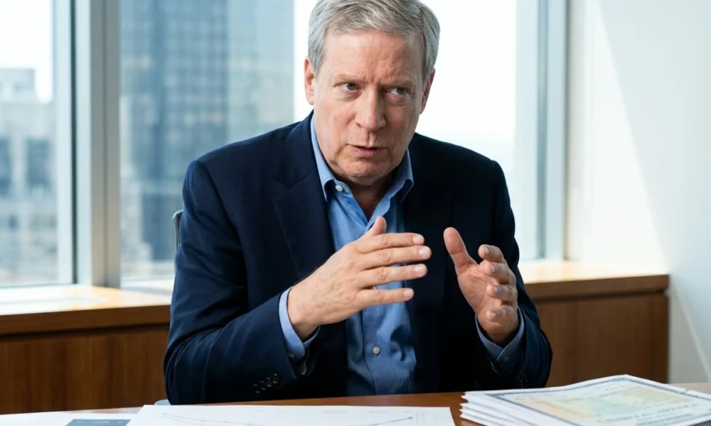 Stanley Druckenmiller criticizes Bessent Treasury bond buybacks