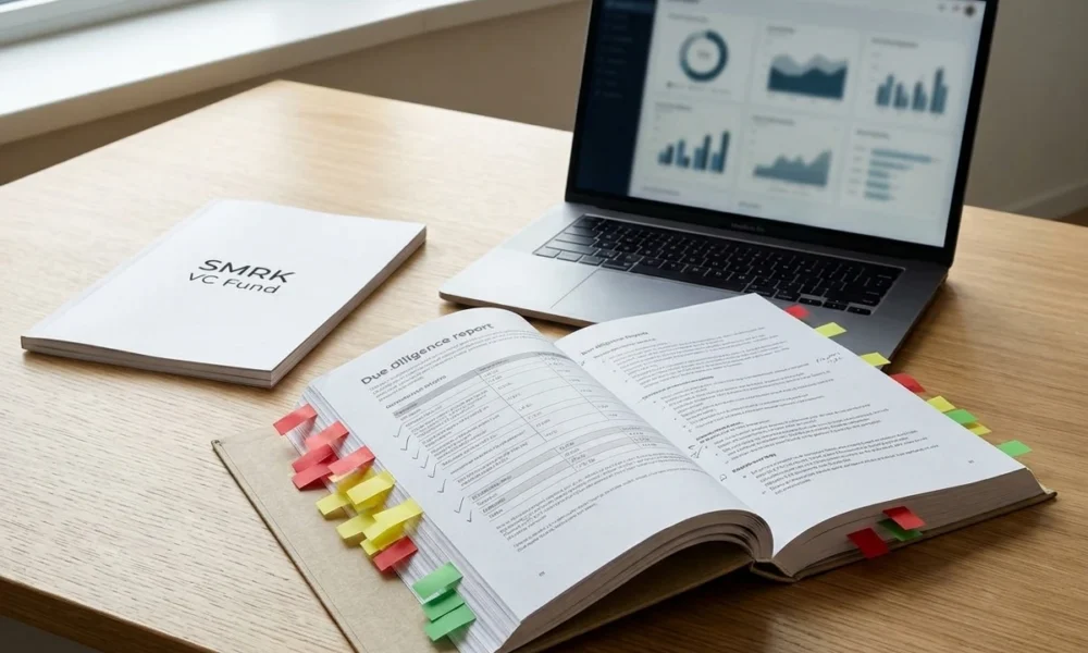 Startup Due Dil AI multi-agent due diligence report flags