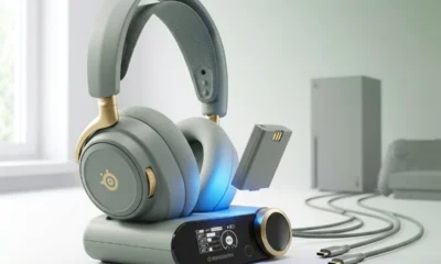 SteelSeries Arctis Nova Elite sage gold gaming headset review
