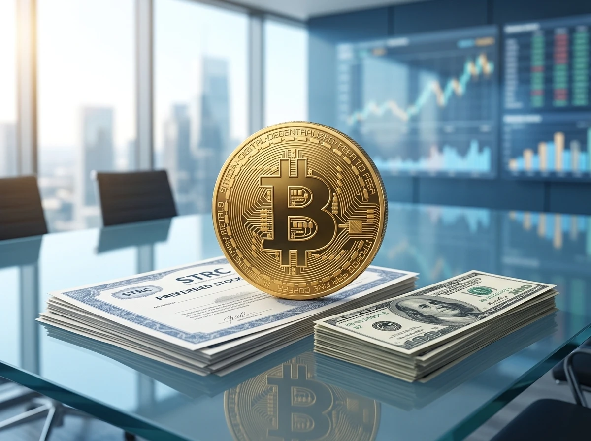 Strategy sells 1690 bitcoin to buy back STRC preferred shares