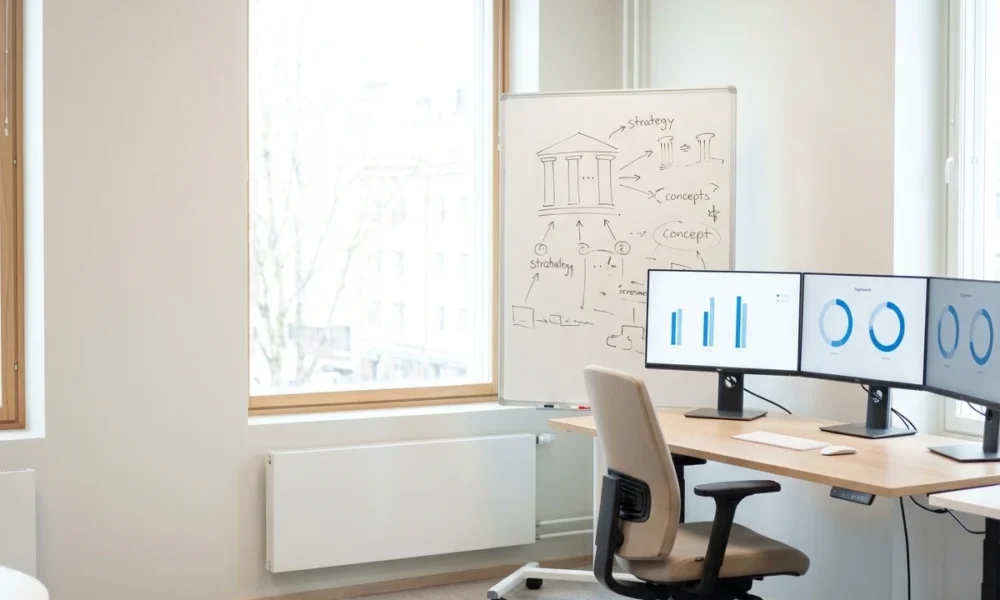 STRGY AI StrategyOS funding strategy execution platform Helsinki
