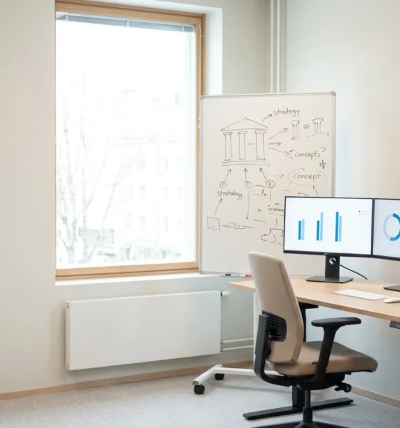 STRGY AI StrategyOS funding strategy execution platform Helsinki