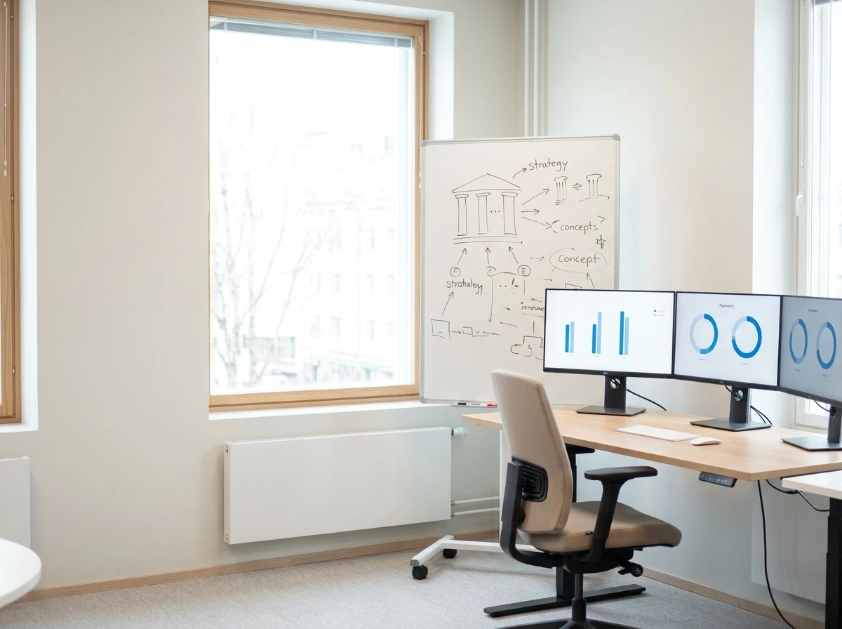 STRGY AI StrategyOS funding strategy execution platform Helsinki