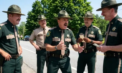 Super Troopers cast real cop encounters Farva Heffernan ST3