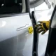 Tesla China door handle recall hidden emergency release risk
