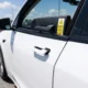 Tesla flush door handle China recall emergency release labels