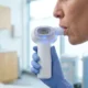 TidalSense N-Tidal handheld COPD breath test device in clinic