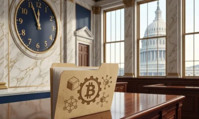 Tim Scott CLARITY Act Senate vote recess delay pressure