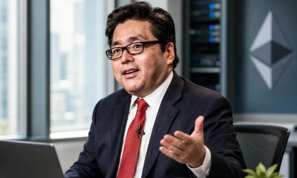 Tom Lee Bitmine ETH treasury buyback 4.8 percent supply