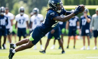 Trevon Diggs Seahawks signing one-year deal cornerback