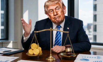 Trump CLARITY Act ethics deal crypto holdings forced sale