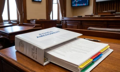 Trump CLARITY Act ethics proposal state AGs Senate deadline