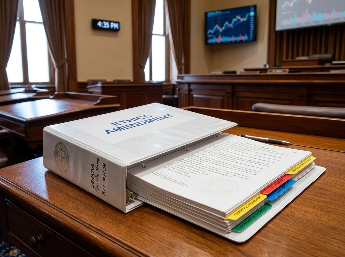 Trump CLARITY Act ethics proposal state AGs Senate deadline