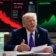Trump Iran strikes threat crypto liquidations Bitcoin rebound 2026
