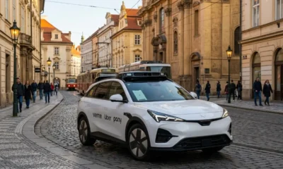 Uber Pony.ai 2000 robotaxis Europe partnership expansion