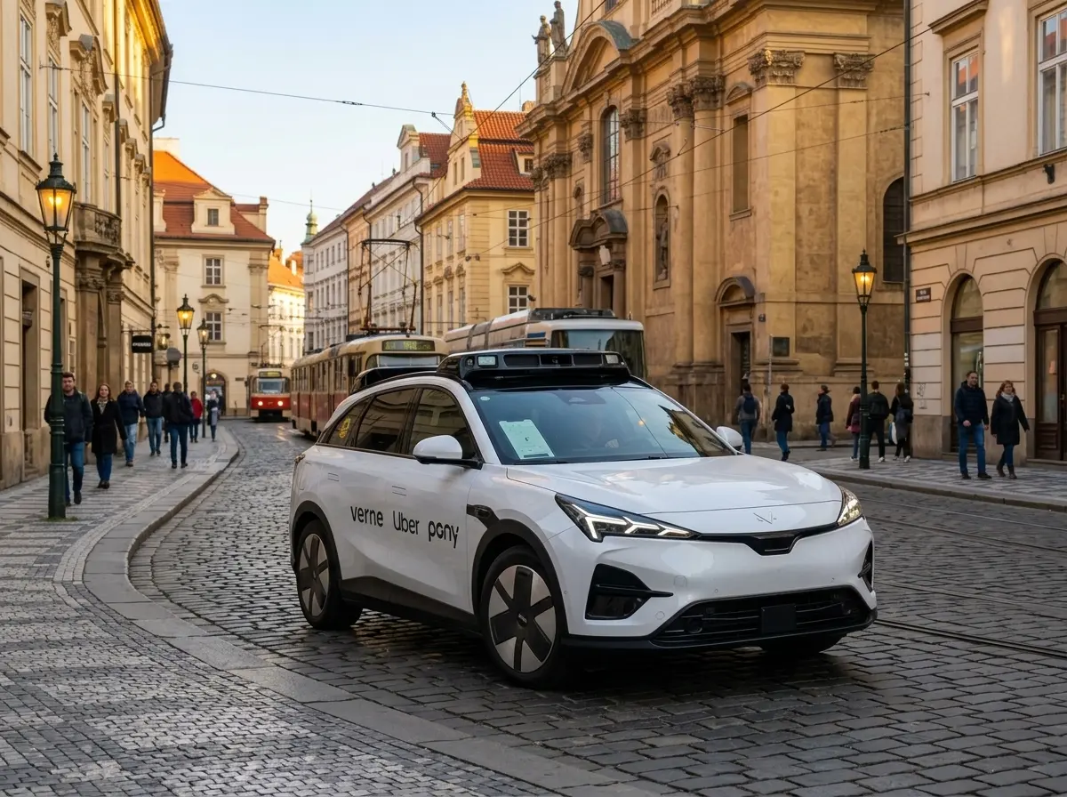 Uber Pony.ai 2000 robotaxis Europe partnership expansion
