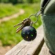 Ugreen FineTrack 2 soccer ball tracker on keys Find My