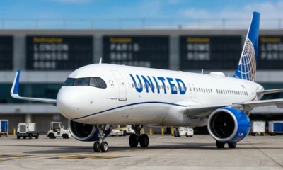 United Airlines A321XLR new Newark Europe routes 2027 expansion