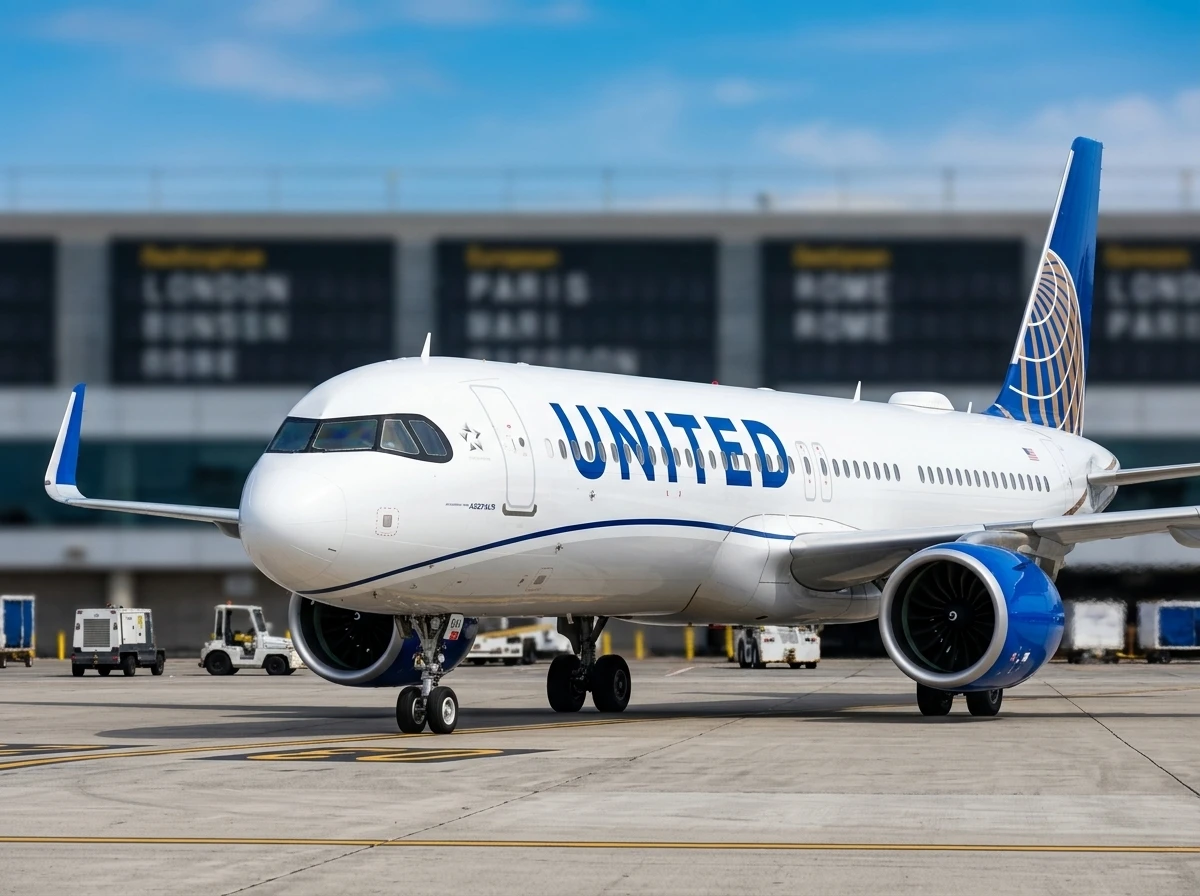 United Airlines A321XLR new Newark Europe routes 2027 expansion