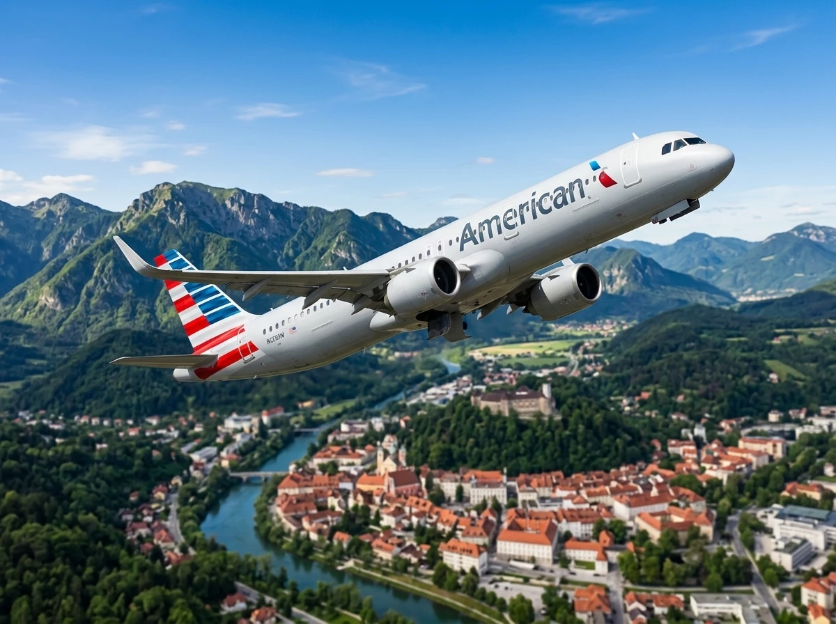 United American new nonstop flights Ljubljana Vienna Porto 2027