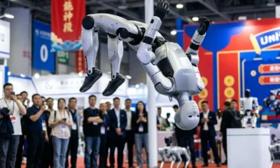 Unitree Robotics humanoid robot IPO Shanghai stock surge debut