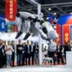 Unitree Robotics humanoid robot IPO Shanghai stock surge debut