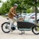 Urban Arrow FamilyNext cargo ebike loaded Costco haul