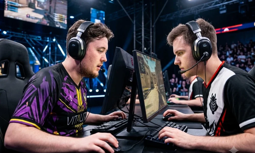 Valve CS2 skin sponsorship ban BLAST Bounty jerseys clean