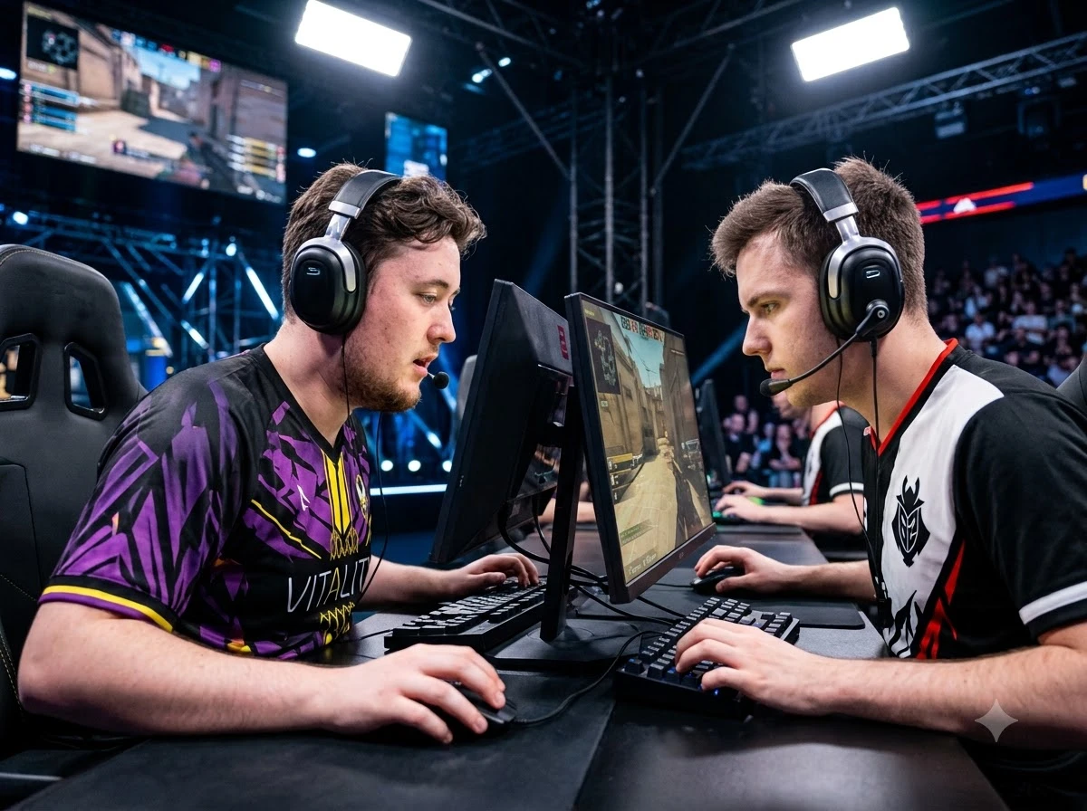 Valve CS2 skin sponsorship ban BLAST Bounty jerseys clean